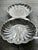 Metal Vintage Oversized Silverplate Hinged Scallop Shell Buffet Server For Sale - Image 7 of 13