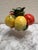 Vintage Italian Pottery Ceramic Fruit Basket Candleholder. For Sale - Image 9 of 9