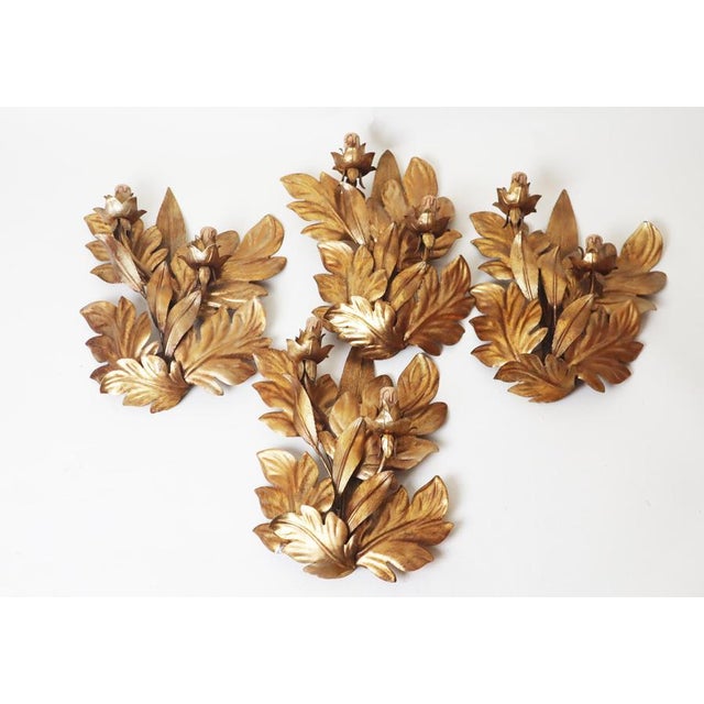 These lovely palm leaf wall lights are a classic example of timeless elegance and luxury from the 1960s. I'm so excited to...