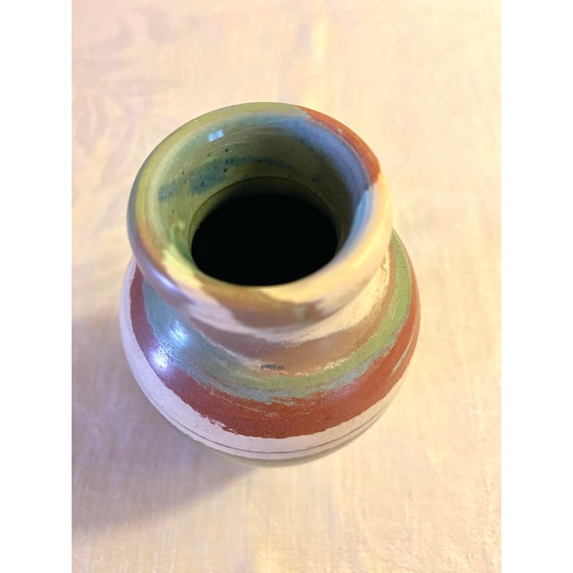 Vintage Pottery Desert Chic Vase For Sale - Image 4 of 11