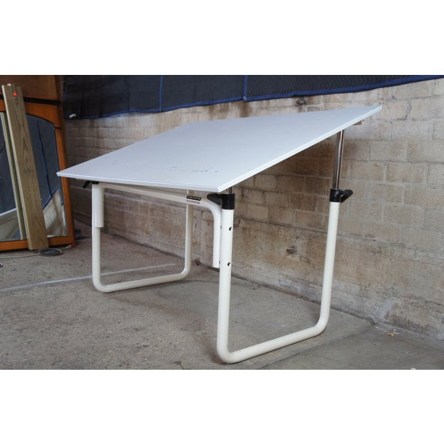 Late 20th Century Architetto Neolt Professional Drafting Table Chairish