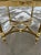 Brass Neotransitional Gothic Brass End Table For Sale - Image 8 of 13