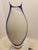2000 - 2009 Large Signed Juston Daniels Studio Art Glass Cased "Zanfirico & Opaline" Vessel For Sale - Image 5 of 9