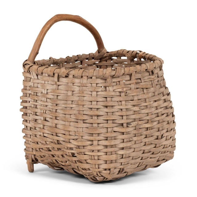A Collection of Four 19th Century Swedish Baskets For Sale - Image 9 of 13