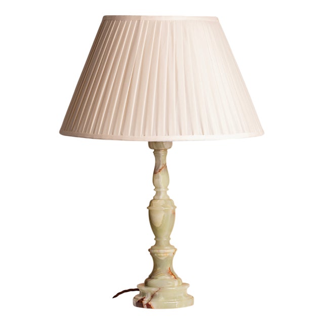 Onyx Table Lamp by Marmo Lusso For Sale