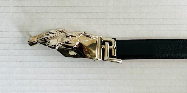 vintage-ralph-lauren-horse-  display picture 1