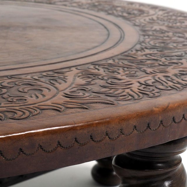 Coffee Table attributed to Angel Pazmino for Muebles De Estilo, 1970s For Sale - Image 9 of 11
