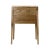 Rustic Oak Parquetry Bedside Table For Sale - Image 4 of 7