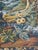 Textile Vintage French Verdure Jacquard Tapestry in the style of Aubusson, 1970s For Sale - Image 7 of 18