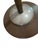 Stone Gray Mid 20th Century Dazor Industrial Floating Fixture Articulating Arm Floor Lamp For Sale - Image 8 of 11