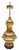 2010s Architectural Balustrade Giltwood Designer Table Lamp For Sale - Image 5 of 5