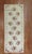 Ivory Vintage Zabihi Collection Turkish Anatolian Floral Runner - 3'8" x 8'10" For Sale - Image 8 of 9