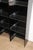Vintage Space Age Bookcase in Black and Clear Acrylic Glass, 1970s For Sale - Image 12 of 18