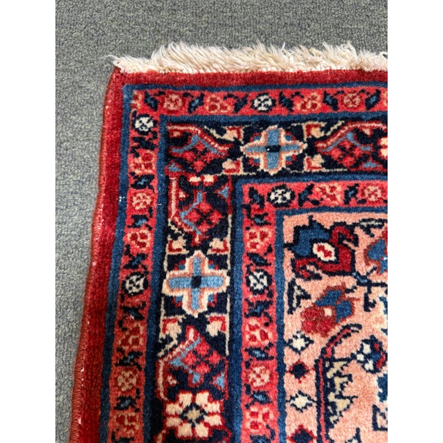 Textile 8ft 2in × 11ft 10in Josheghan Hand Knotted Iranian Jewel Tone Rug For Sale - Image 7 of 13