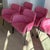 Set of 8 Cb2 Chairs With Upgraded Fabric For Sale - Image 12 of 15