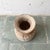 Contemporary Vintage Hand-Carved Wooden Pot With Bone Inlay Decorative Vessel For Sale - Image 3 of 3