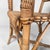 Art Nouveau Italian Chairs with Armrest in Rattan, 1900s, Set of 2 For Sale - Image 15 of 18