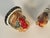 Ceramic 1950s Thanksgiving Turkey 3 PCS Italian Ceramic Set For Sale - Image 7 of 8