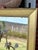 Glass Chinoiserie Reverse Hand-Painted Mantle Mirror For Sale - Image 7 of 9