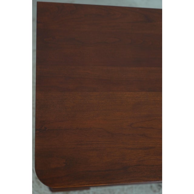Pair Stickley Cherry 3 Drawer Marseilles Nightstands For Sale - Image 11 of 18