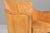 Danish Cabinetmaker Lounge Chair with Nature Leather, 1940s For Sale - Image 4 of 8