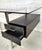Chromed Steel and Glass Desk attributed to Mirto Zocca for Tisettanta Halifax, 1980s For Sale - Image 13 of 14