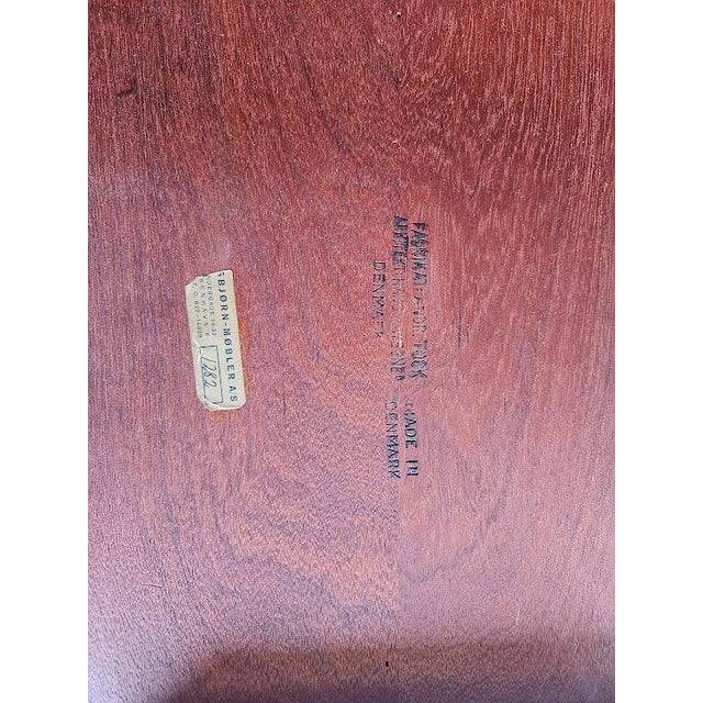 Andreas Tuck 1950s Hans Wegner Teak Nesting Tables for Andreas Tuck For Sale - Image 4 of 12