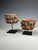 Decorative Antique Wooden Stands – Pair of Carved Corinthian Capitals This striking pair of antique carved Corinthian...
