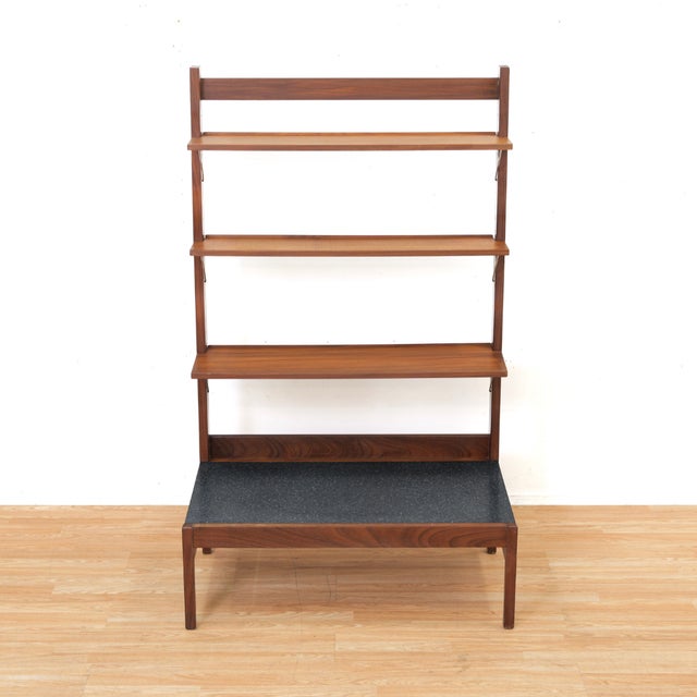 1960s Mid Century Bookcase Room Divider by Guy Rogers For Sale - Image 5 of 10