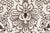 1930s Doris Leslie Blau Tabriz Antique Floral Allover Light Beige Carpet - c. 1930 For Sale - Image 5 of 9
