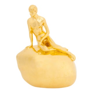 Elmgreen & Dragset "He (Gold Leaf)", 2022 For Sale