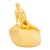Elmgreen & Dragset "He (Gold Leaf)", 2022 For Sale