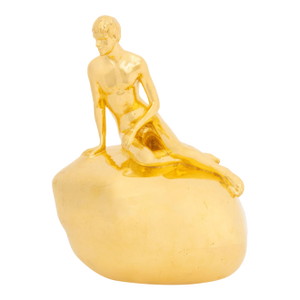 Elmgreen & Dragset "He (Gold Leaf)", 2022