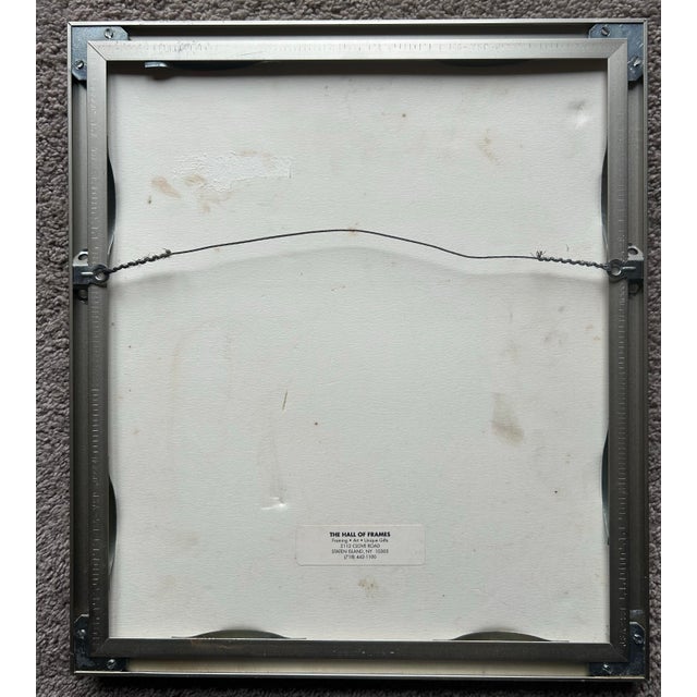 Drawing/Sketching Materials 1970’s Hippie Outsider Art Pen & Ink Abstract Figure For Sale - Image 7 of 7