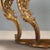 Eclectic Console in Carved and Gilded Fir Wood For Sale - Image 6 of 10