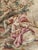 Antique French Aubusson Lovers Who Fish Tapestry, 1890s For Sale - Image 6 of 18