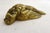 Small Paperweight Sculpture of a Dead Bird in Gilt Bronze or Brass, Early 20th Century For Sale - Image 11 of 13