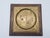 An original, vintage ashtray made of brass set in a solid oak base, manufactured by the renowned Dutch company...