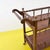 Item : this charming serving cart is a perfect example of vintage design, combining elegance and practicality. Crafted...