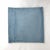 Contemporary 20x20" Woven Faux Leather Cushion Cover - Slate Blue For Sale - Image 3 of 8