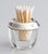 Traditional Vintage Sterling Silver & Glass Match Striker Holder For Sale - Image 3 of 8