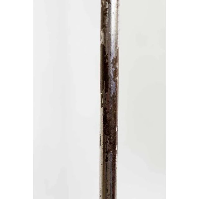 Metal 1073/3 Floor Lamps by Gino Sarfatti for Artiluce, 1956, Set of 3 For Sale - Image 7 of 8