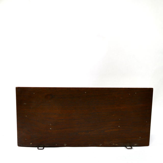 Brown 19th Century Black Forest Hand-Carved Wood Hunting Dog Wall Bracket Shelf For Sale - Image 8 of 11