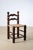 1940s Woven Straw Dining Chairs in the style of Charles Dudouyt, France, 1940s, Set of 4 For Sale - Image 5 of 11