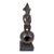 Early 20th Century Senufo Figural Ladle on Custom Base Côte d'Ivoire For Sale