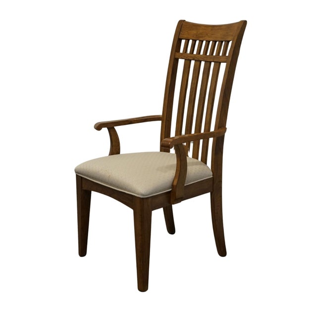 SUMTER CABINET Quarter Sawn Oak Mission Style Arts & Crafts Dining Arm Chair 43.25" High 23" Wide 26" Deep Seat: 20" High...