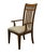 SUMTER CABINET Quarter Sawn Oak Mission Style Arts & Crafts Dining Arm Chair 43.25" High 23" Wide 26" Deep Seat: 20" High...