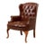 Mid 20th Century Medium Size Wing Back Chair For Sale