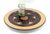 Ceramic 1970s Arabia Finland "Kalevala" Round Stoneware Platter Designed by Anja Jaatinen-Winqvist For Sale - Image 7 of 10