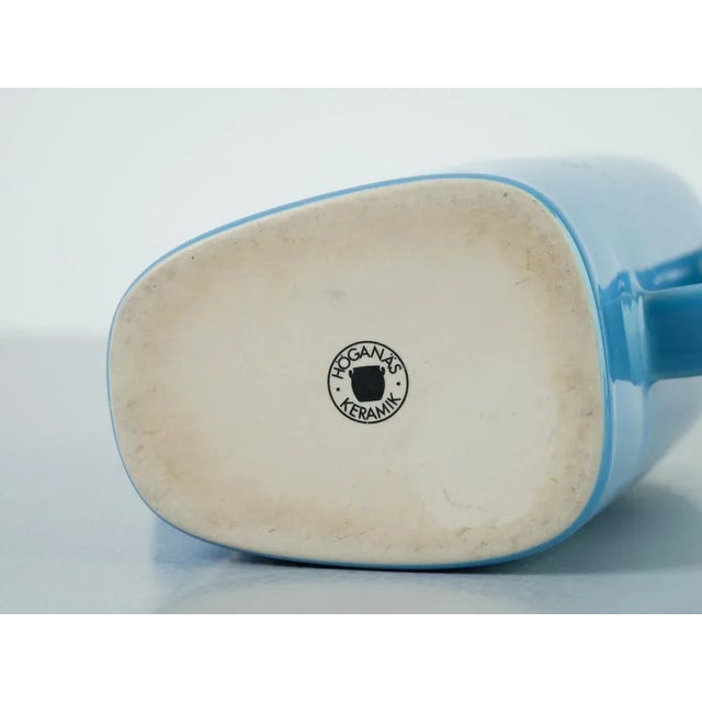 Vintage Swedish Jug from Höganäs For Sale - Image 11 of 12